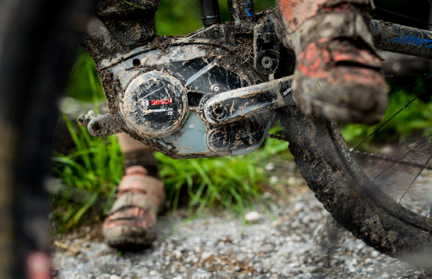 Lavar la MTB eléctrica