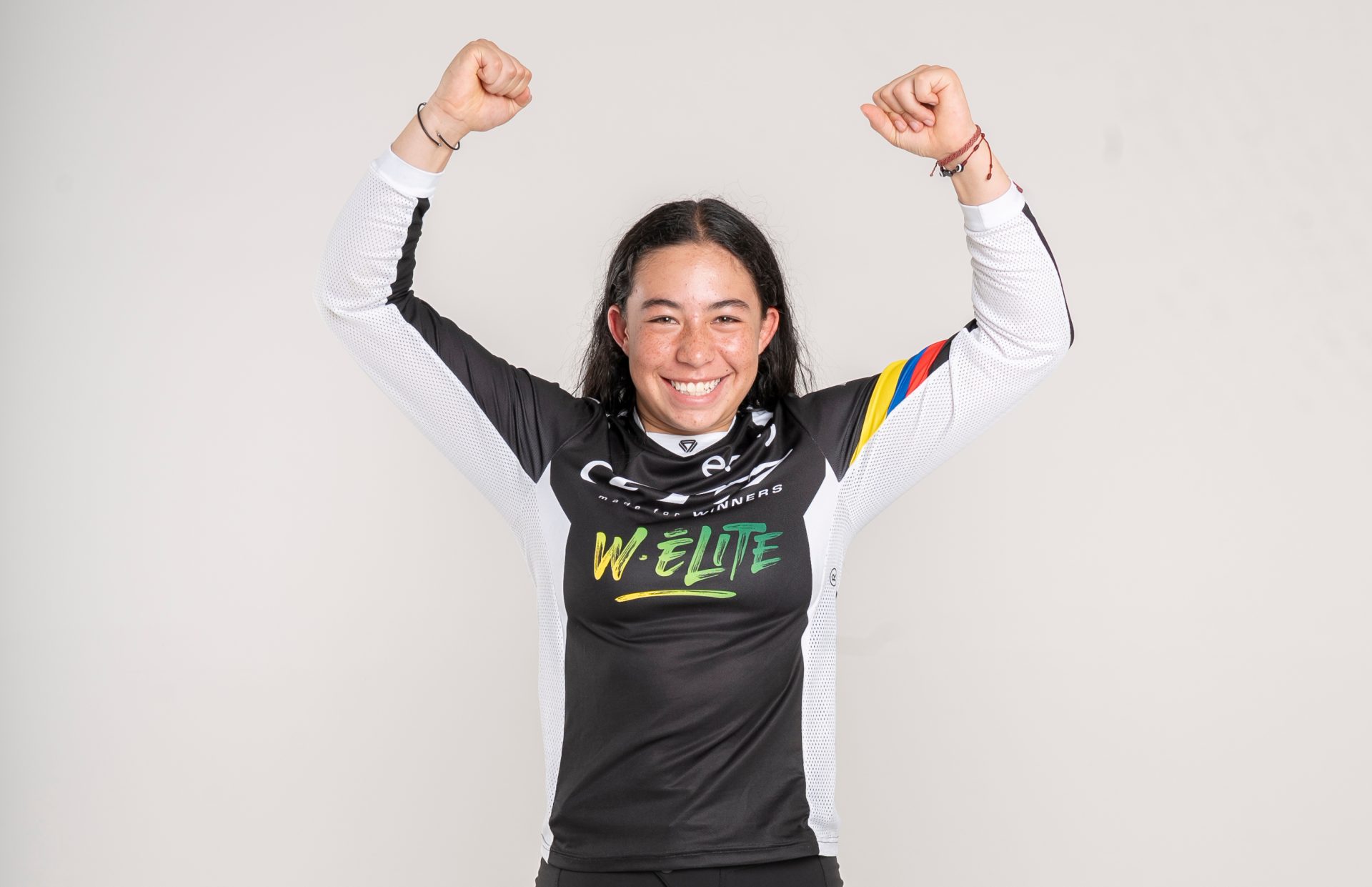 La chica campeona
