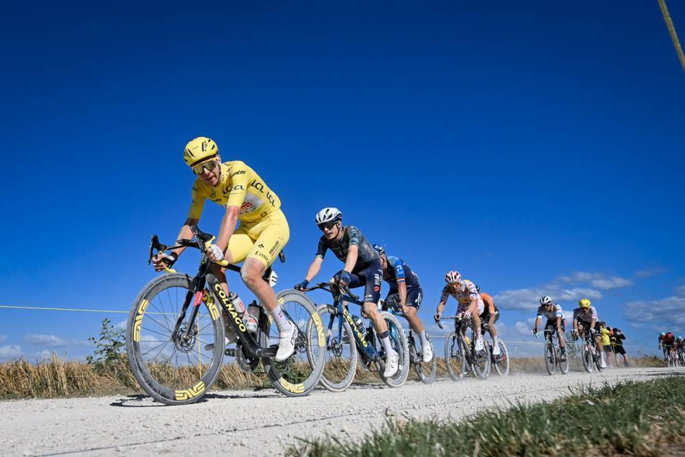 El líder del Maillot Amarillo