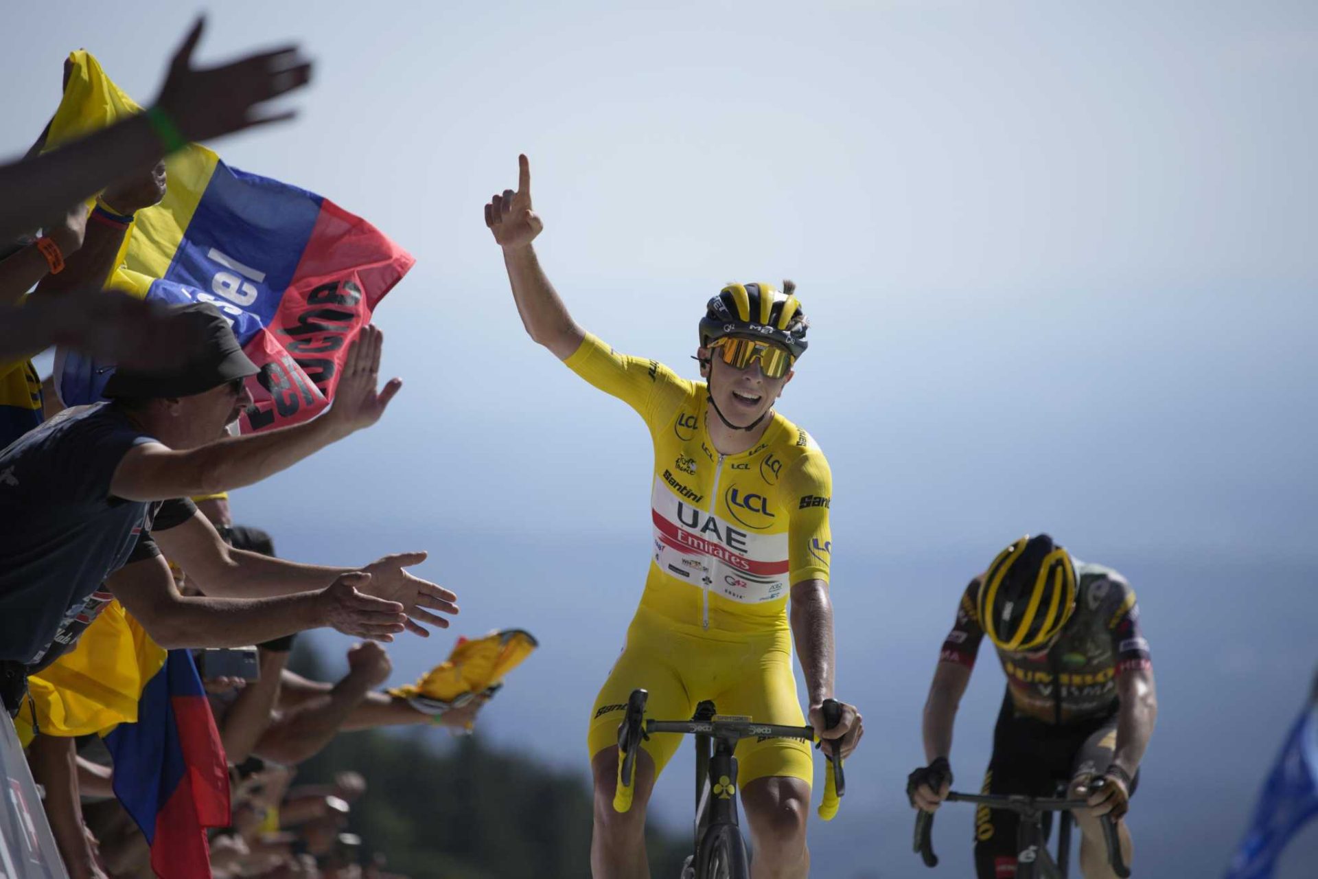 Pogacar campeón del Tour