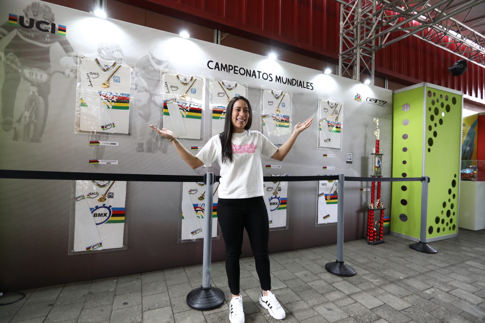GW y Mariana Pajón se unen en el Gran Fondito 2024