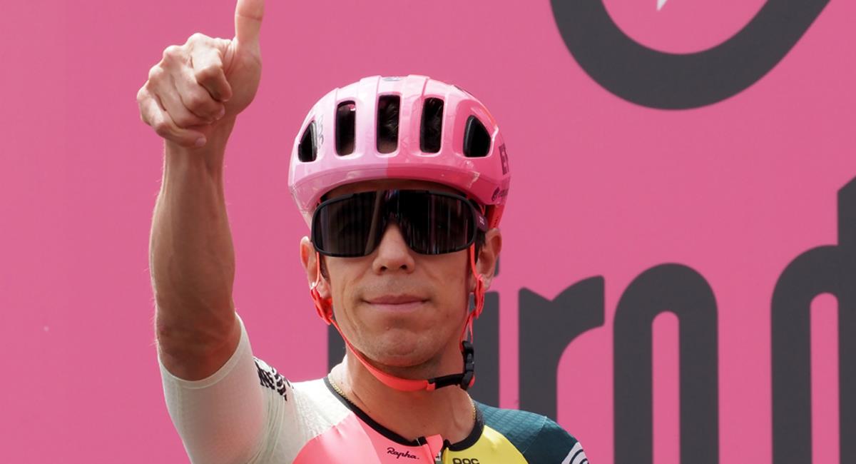 Giro de Rigo edición la despedid