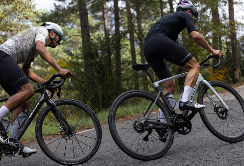 Una bici ligera y competitiva