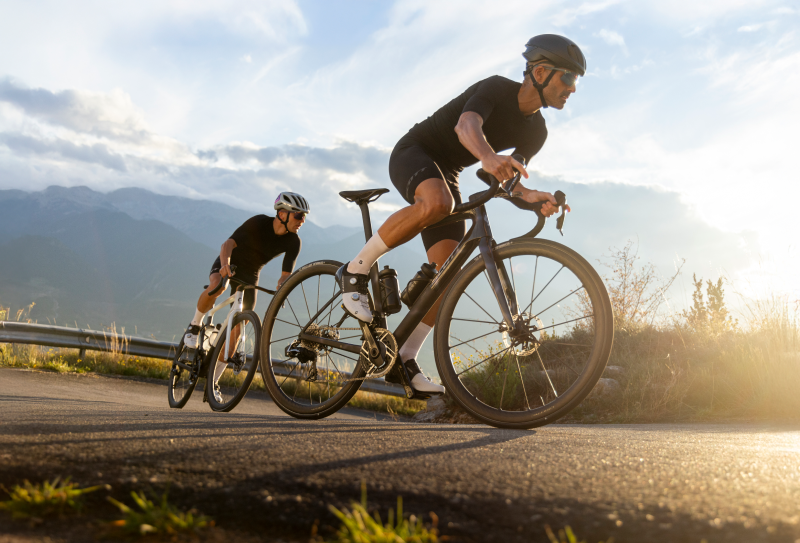 La bicicleta aliada de los corredores para desafiar altas montañas
