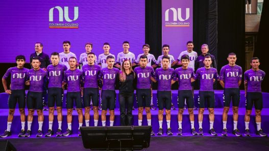 Equipo de ciclismo Nu Colombia