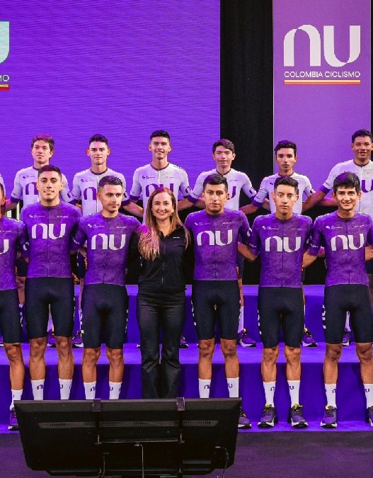 Equipo de ciclismo Nu Colombia