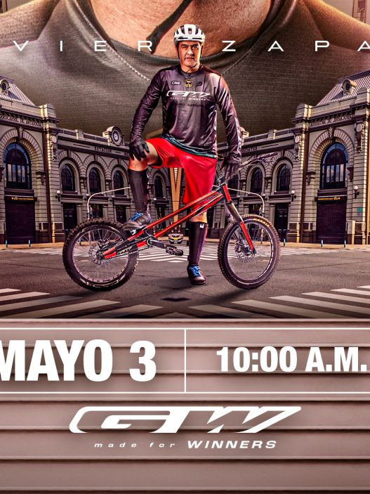 36 pisos, una bicicleta y el corazón de un soñador. Javier Zapata lo vuelve a intentar. ¿Estás listo para inspirarte?