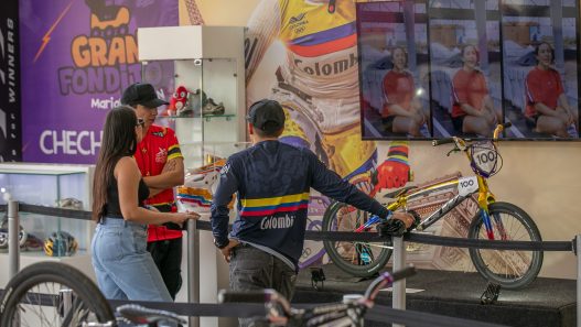 Una ciudad, un evento y miles de motivos para intentarlo: Barranquilla rueda con ilusión y coraje.